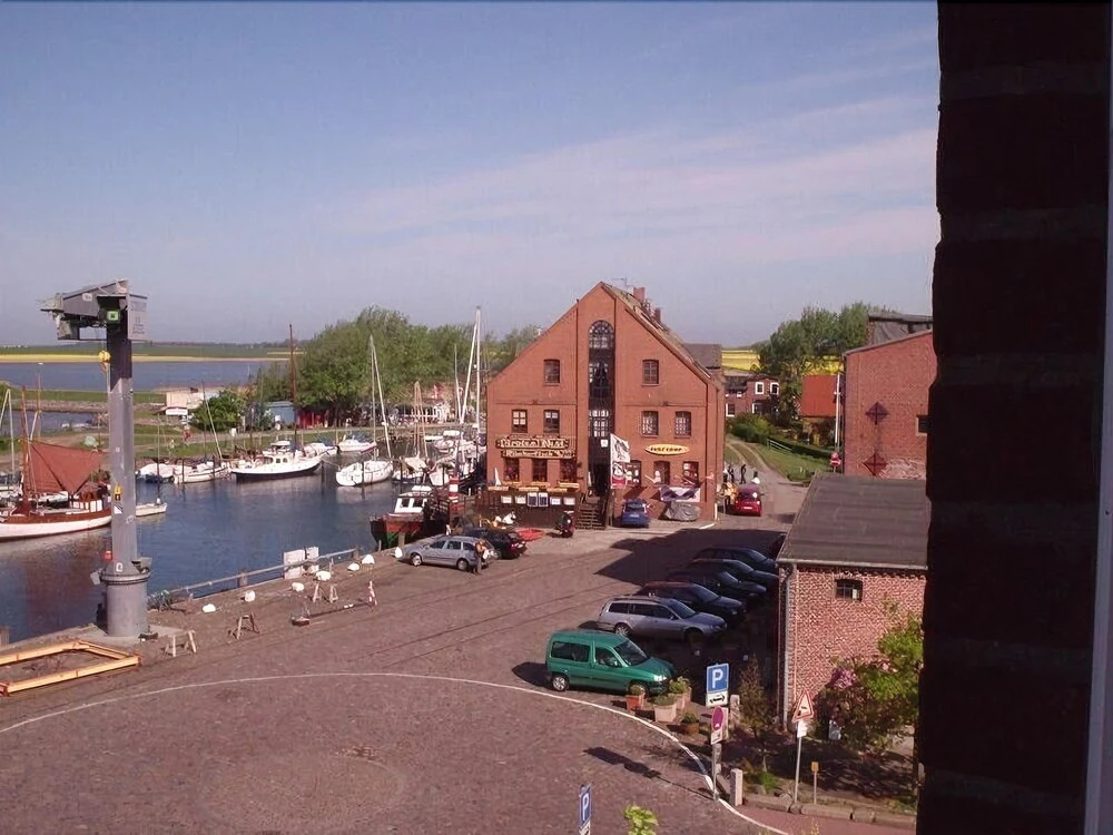 Panoramablick Orther Hafen - Fehmarn