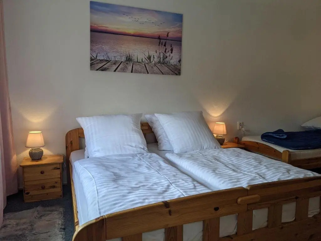 Ferienbungalows am Jabelschen See