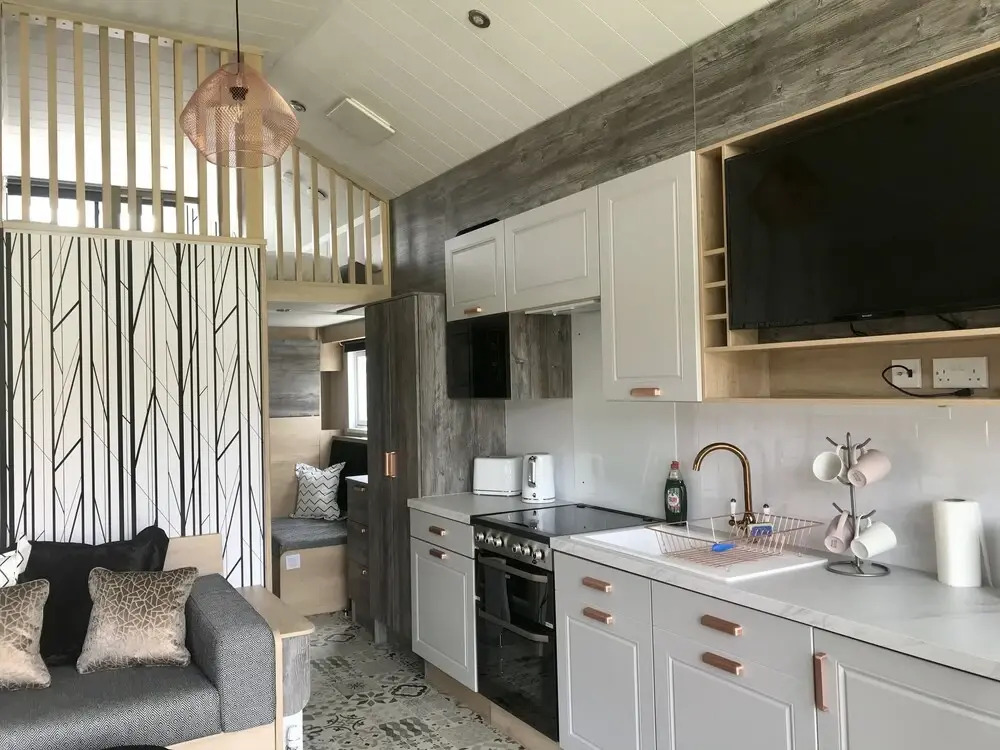 2 Bed Self-Catering Lodge Inverness - Sleeps 4