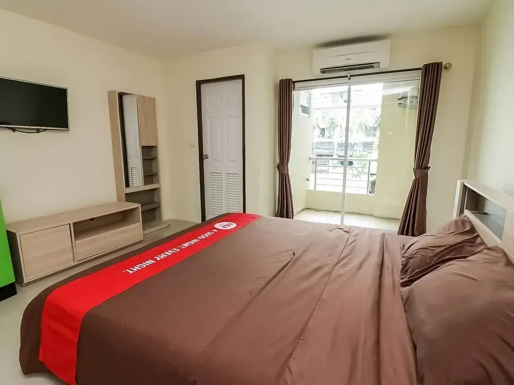 曼谷奈达普威特酒店(Nida Rooms Prawet 681 Proerty)