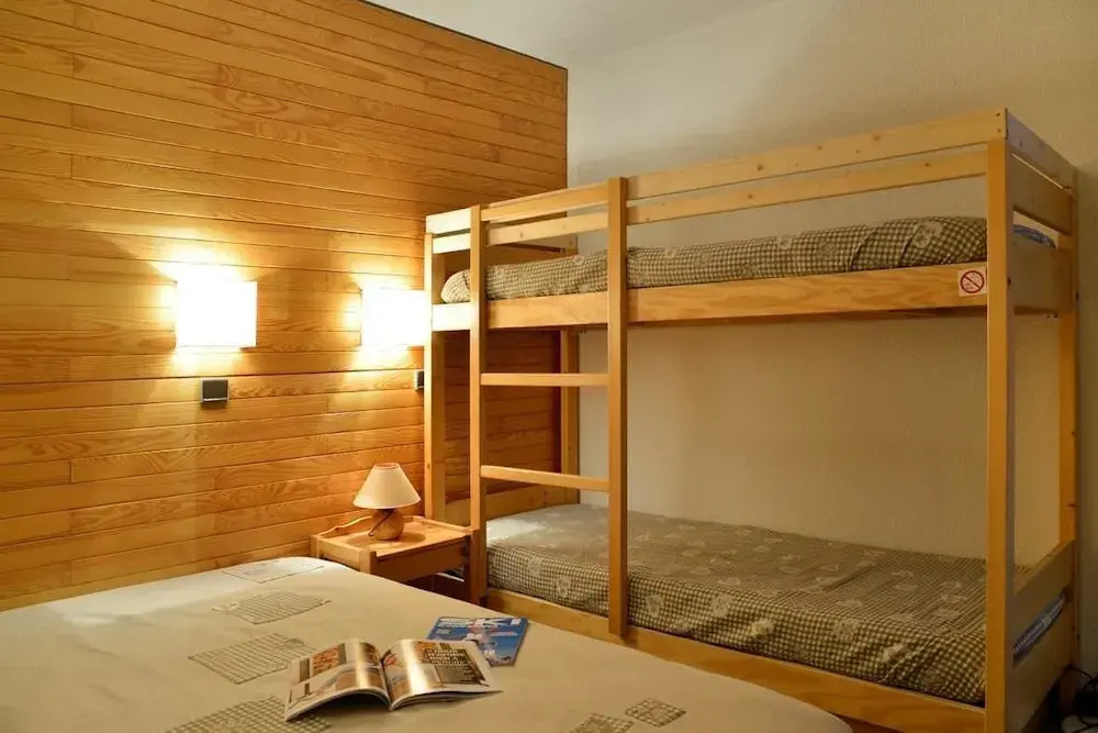 Belle Plagne Two-Roomed Apartment for 6/7 People of 40 Mâ² Am123