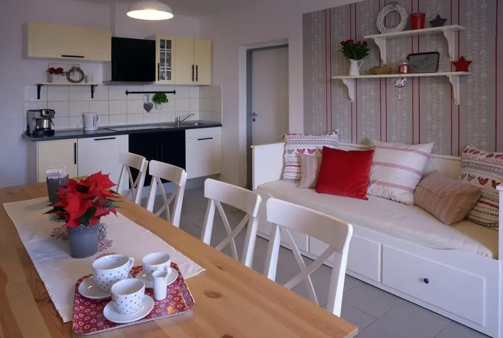 Apartmány Kocourek