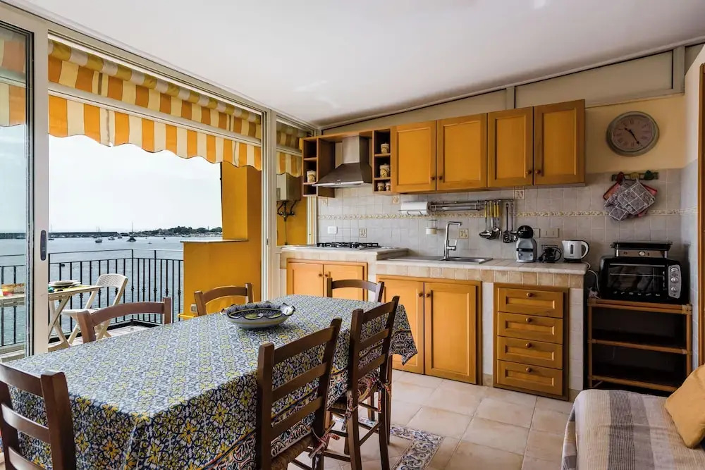 Naxos Bay View with Terrace by Wonderful Italy
