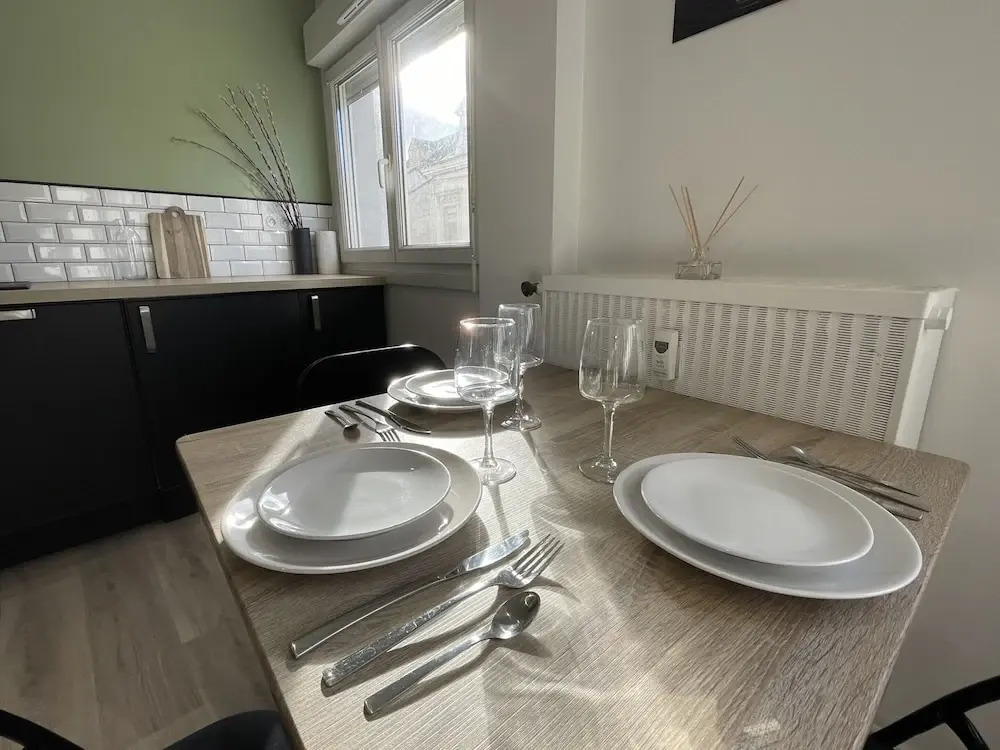 Apartment in Le Mans Near Train Station