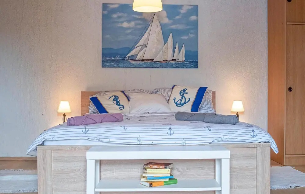Beautiful Home in Rava With Wifi and 1 Bedrooms