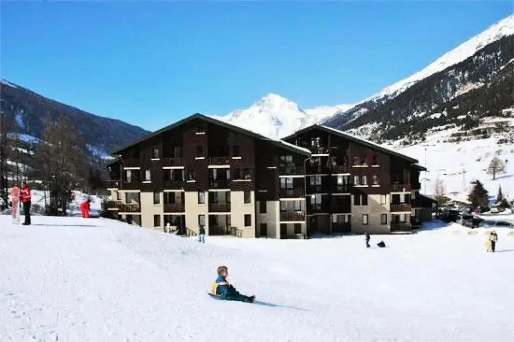 Studio 4 Pers Pied Des Pistes 80267