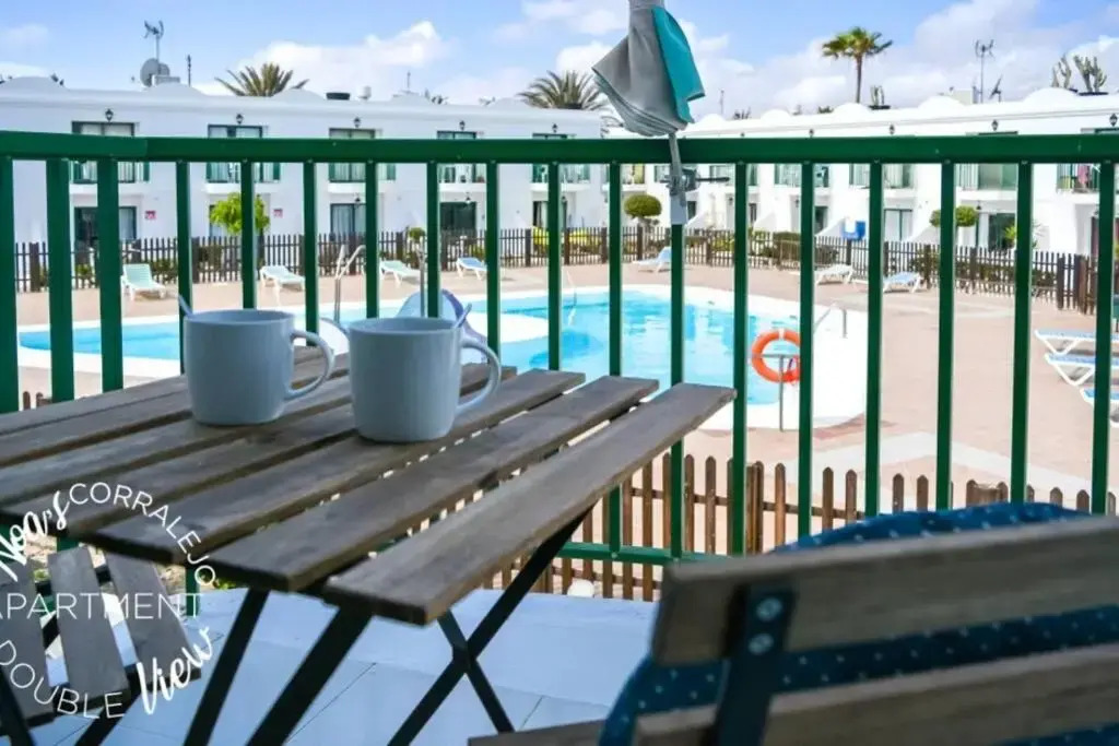 Sunny Noa's apartment double pool view- wifi fibra