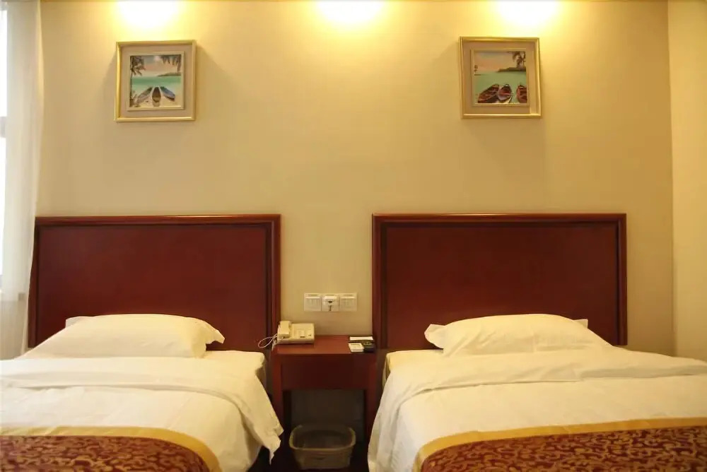 Greentree Inn Yangzhou Geyuan Business Hotel