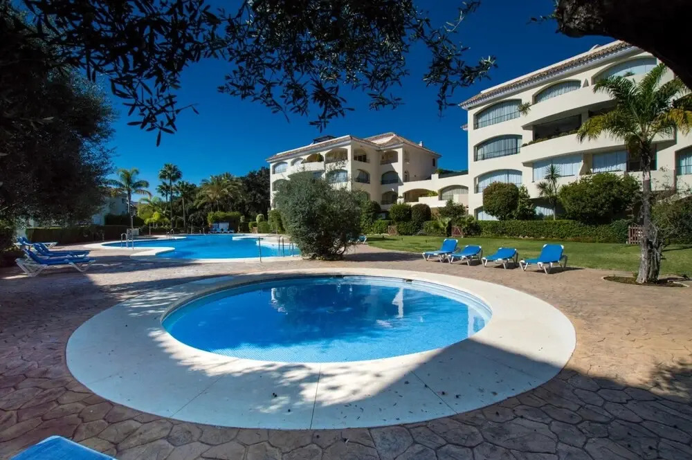 Apartment With 3 Bedrooms in Marbella, With Wonderful sea View, Pool A
