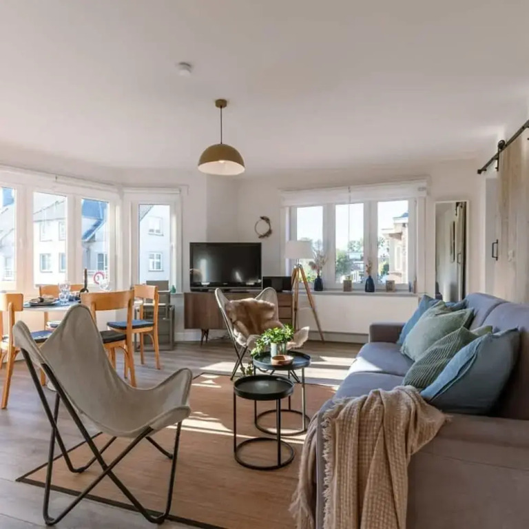 Sunny Bright Apartment in the Center of De Haan