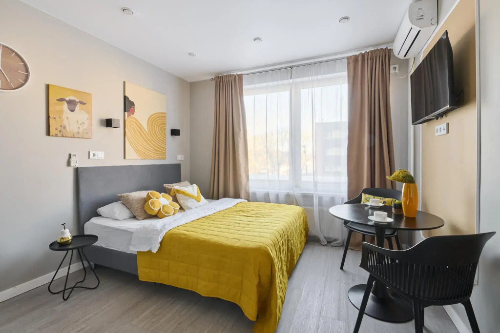 MOKO Apartments (МОКО Апартментс) на улице 1-а Магистральная