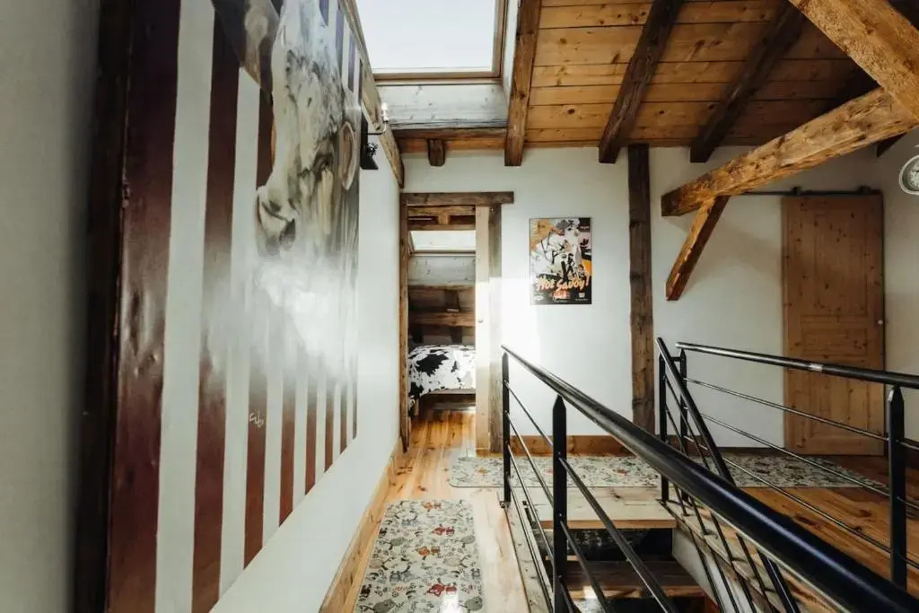 Farmhouse with 4 bedrooms 4 bathrooms parking sauna terrace and garden