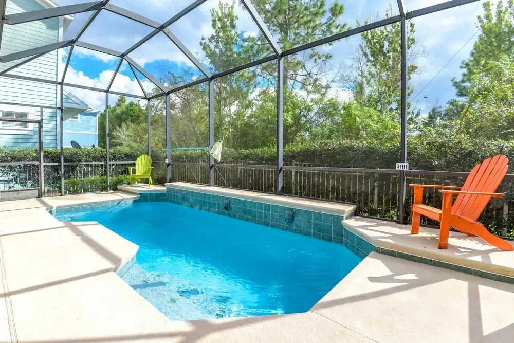 5bed 5Ba Reunion Villa w. Pool