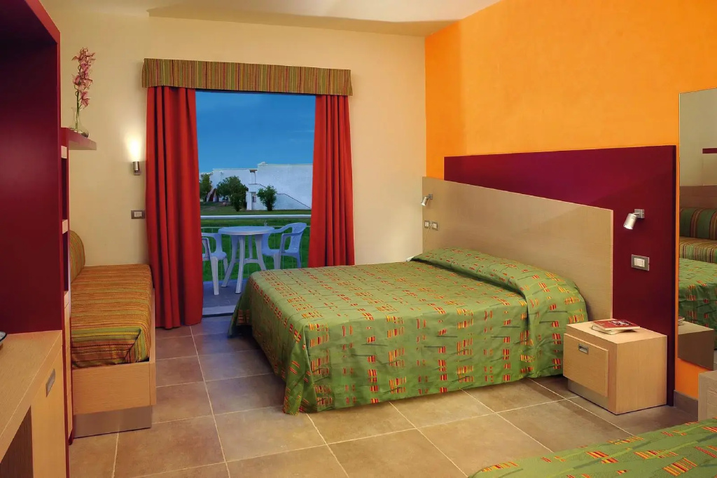 Курортный отель Sibari Green Resort