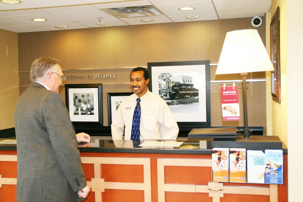 Hampton Inn & Suites-Atlanta Airport North-I-85