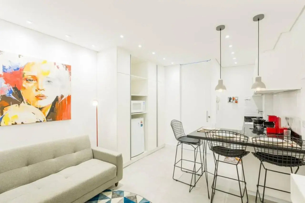BHomy Paulista Remodelado na Av Paulista BA204