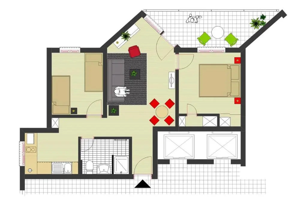 Apartment en el centro de Marbella, free Wi-Fi