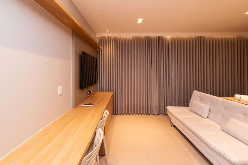 Flat aconchegante no Jardim Goiás - Próximo ao Shopping Flamboyant - Ed. Metropolitan Sidney - MS1102O