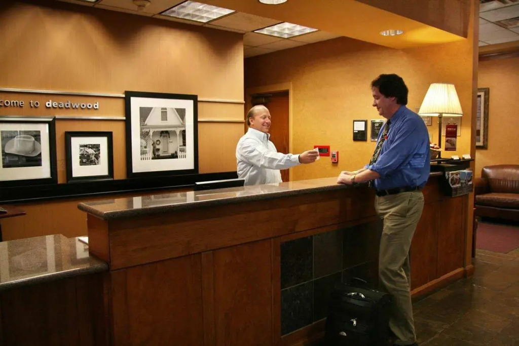 Hampton Inn Deadwood at Tin Lizzie Gaming Resort
