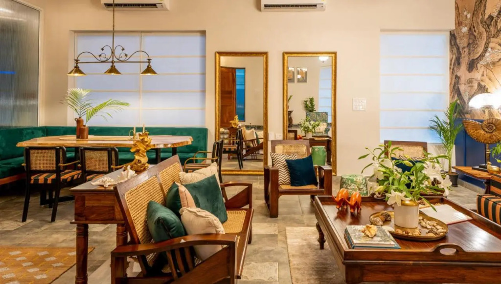 Elivaas BluDoor Luxury 5BHK Villa with Private Pool