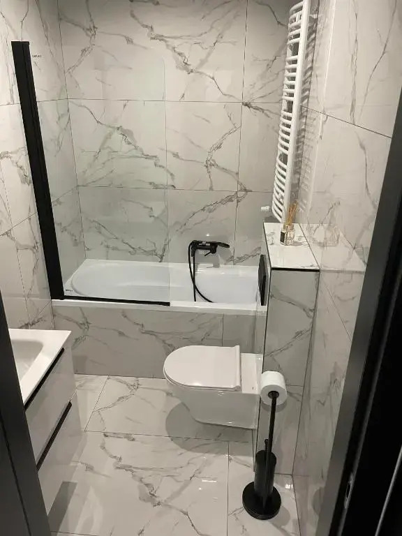 Przytulny apartament na Klonowej 24-hour check-in Zameldowanie całodobowe