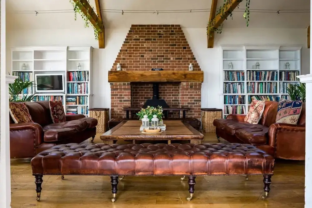 Captain's House / 9-bed Home on Osea Island, Essex
