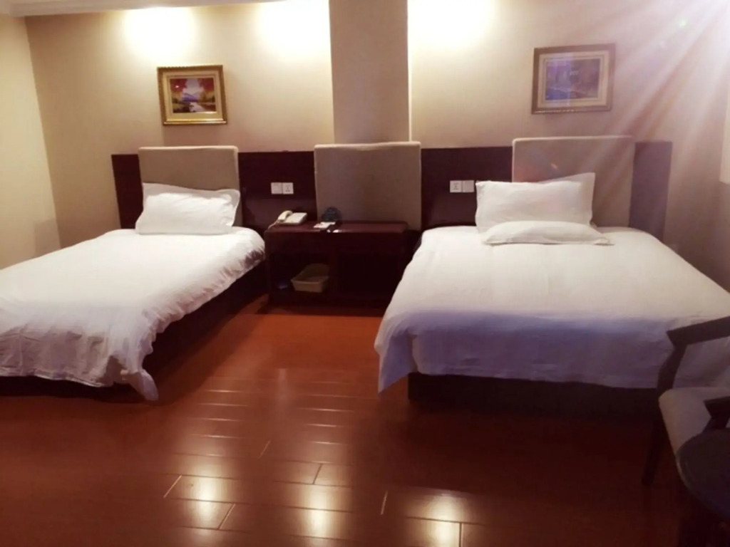 GreenTree Inn Jiangsu Huaian North Beijing Road West Beijing Road Express Hotel
