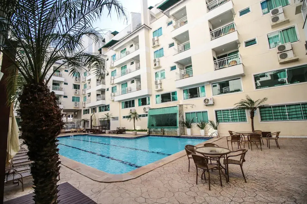 Aluguel Apartamento 1 quarto Summer Beach Piscina Bombas/SC 508