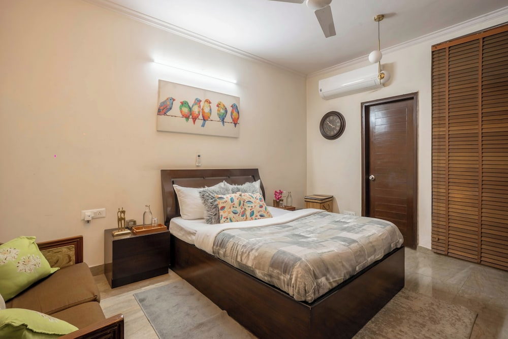 Alaya Stays Aravali Woods 4 BHK villa