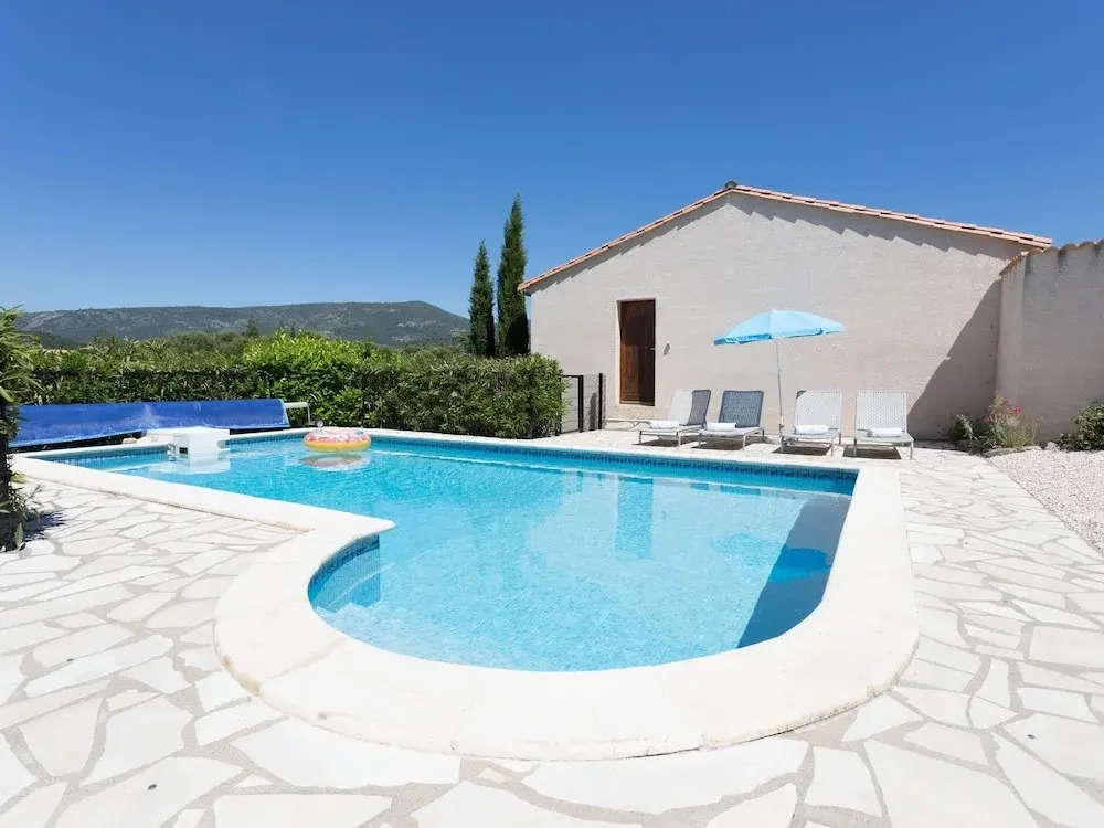 Villa Near Carcassonne With Heated Pool