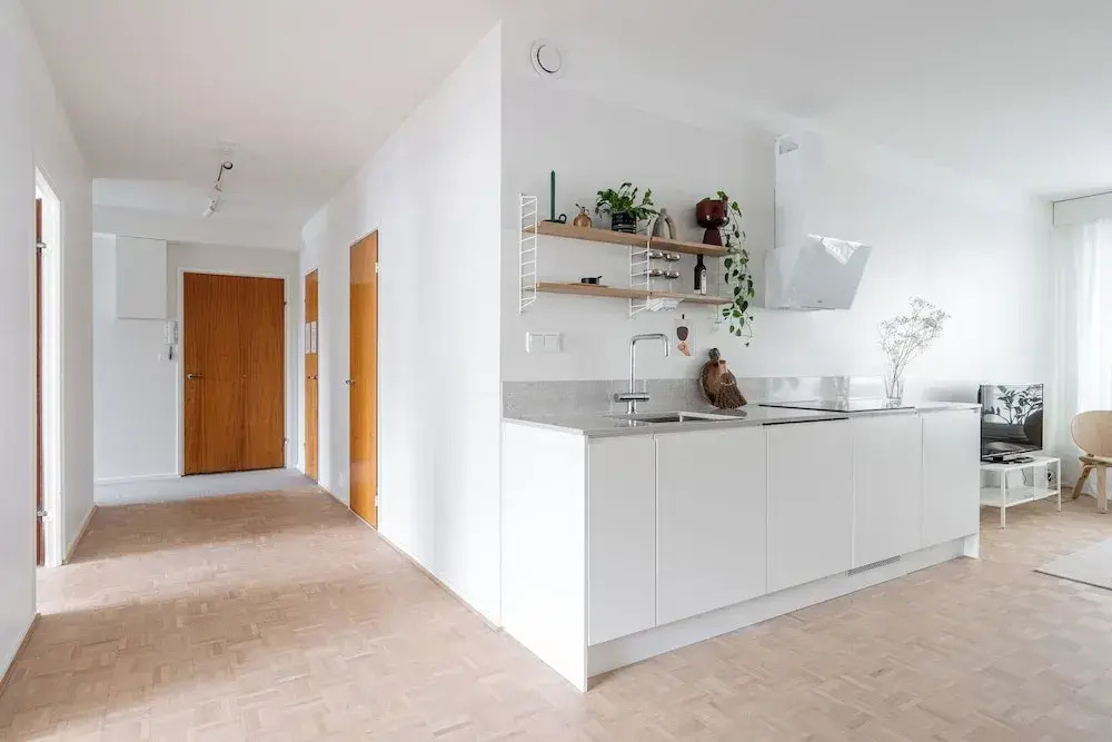 Modern 3BR Apartment with Best Location