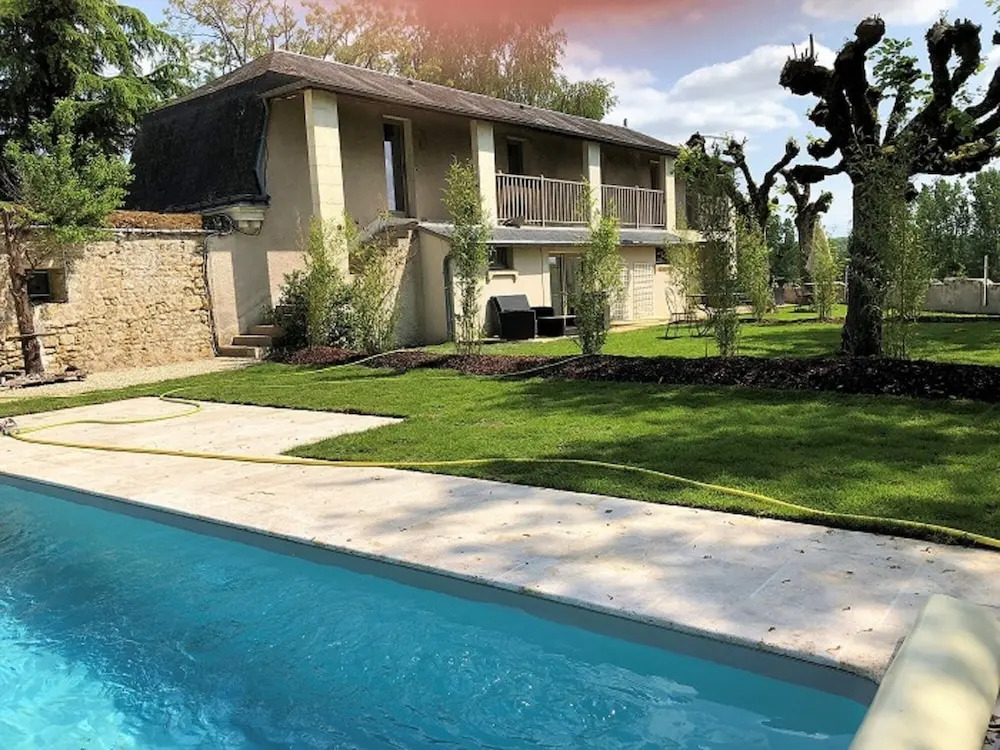 Cottage Jardin Duplex of 70m for 2 people 1 bedroom 2 bathrooms