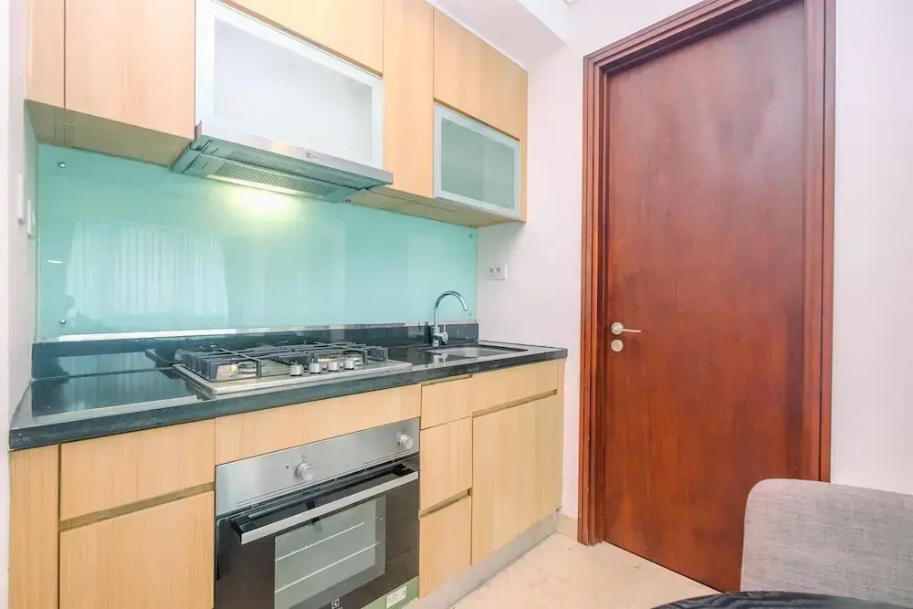 Exclusive 1BR with Working Room at Setiabudi Skygarden Apartment