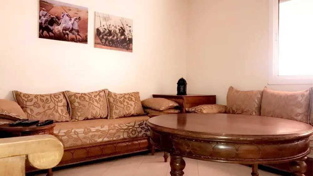 Apartment With one Bedroom in Agadir, With Wonderful City View and Enclosed Garden - Near the Beach
