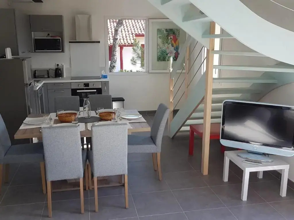 Appartement Vieux-Boucau-les-Bains, 2 pièces, 6 personnes - FR-1-239-549