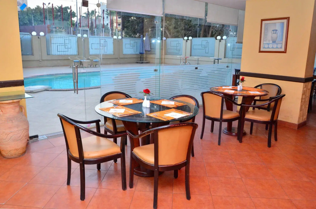 Отель Aracan Pyramids Hotel