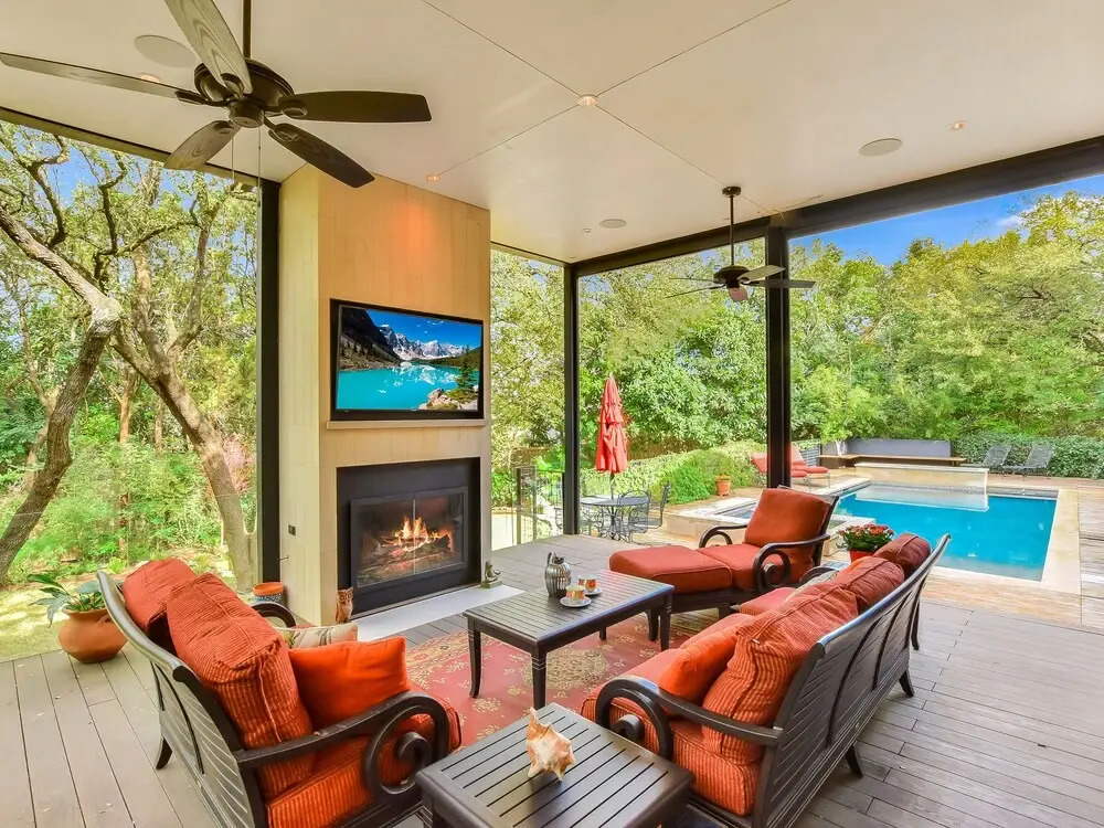 The Chaparral Estate 4 Bedrooms 4 Bathrooms Home