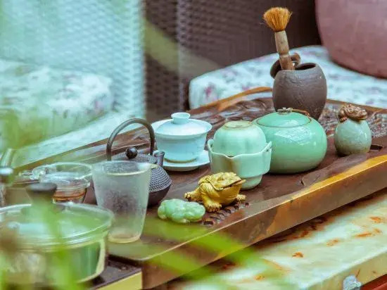 Sunlit Golden Mountain | Sky Garden Aesthetic Guesthouse (Heilongtan Park Branch)