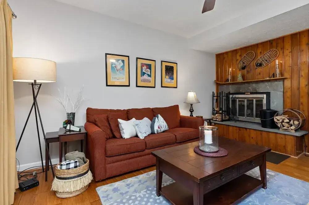 Condo at Wintergreen Walk to Slope Pool Access