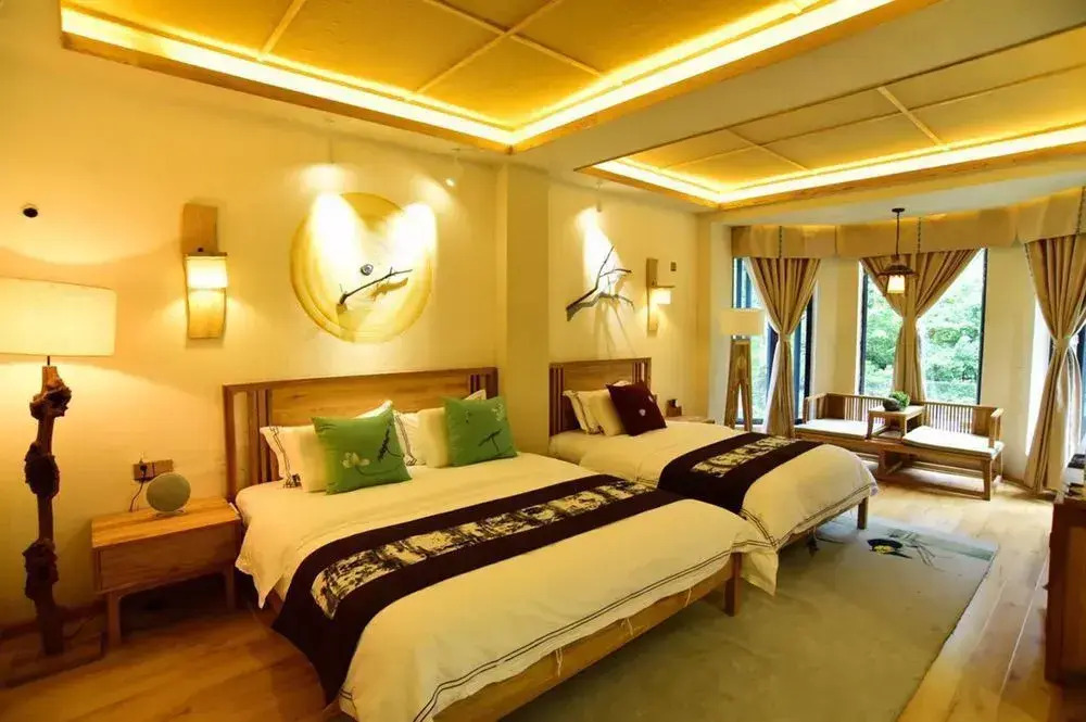 Vegas Cultural Hotel Qingcheng Branch