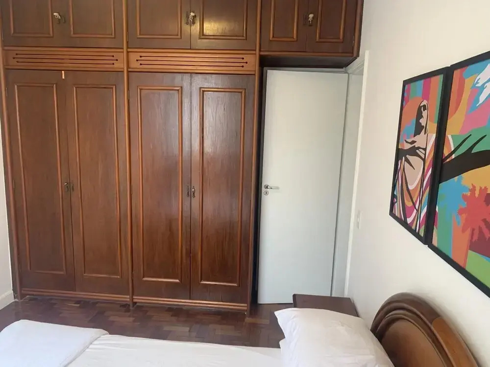 Apartment Copacabana 2 Bedrooms and Suite Near the Beach Cavirio Du602