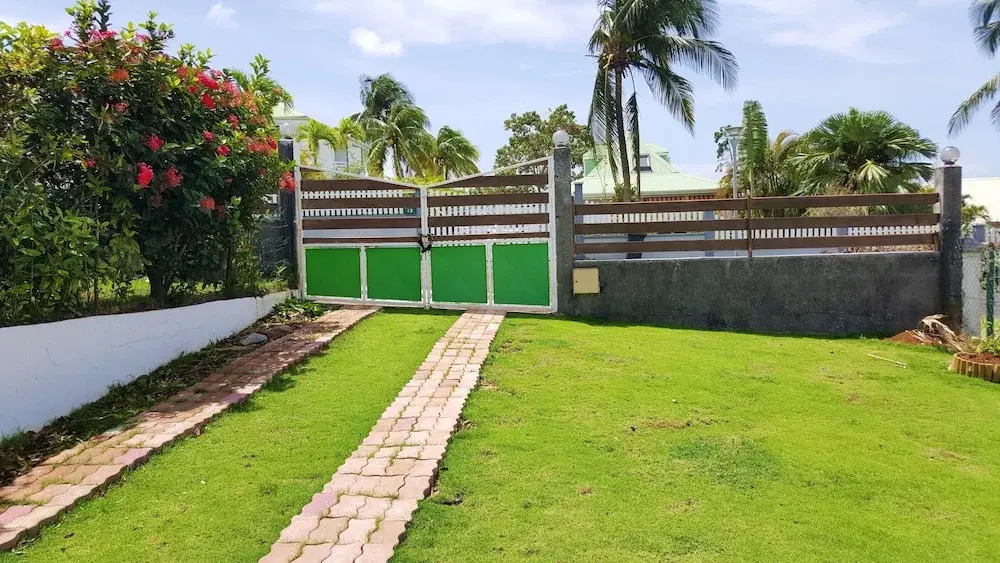Apartment With one Bedroom in Baie Mahault, With Enclosed Garden and W