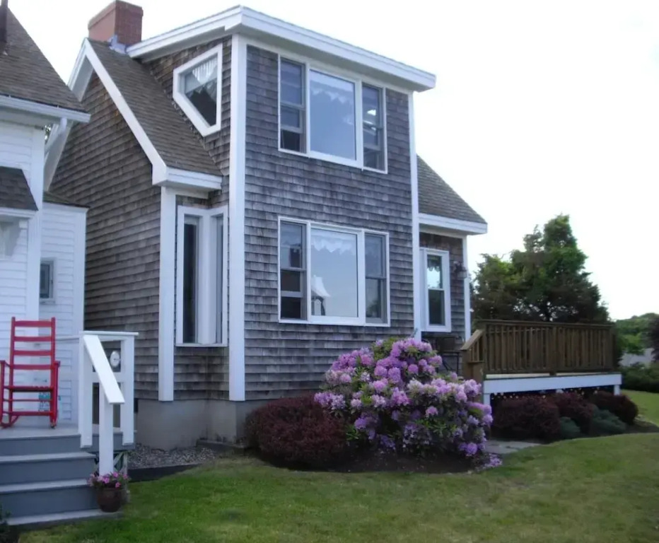 Perkins' Cove Gem - Q934 Ocean view home with one bedroom loft in the heart of Perkins Cove 1 Condo by RedAwning