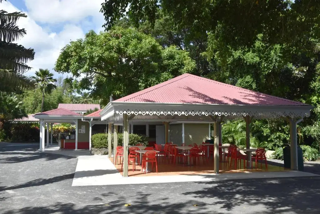 Bungalow du Jardin Botanique de Deshaies