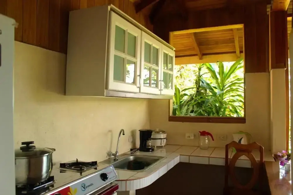 Bungalow Casa Bosque, With Balcony and sea View