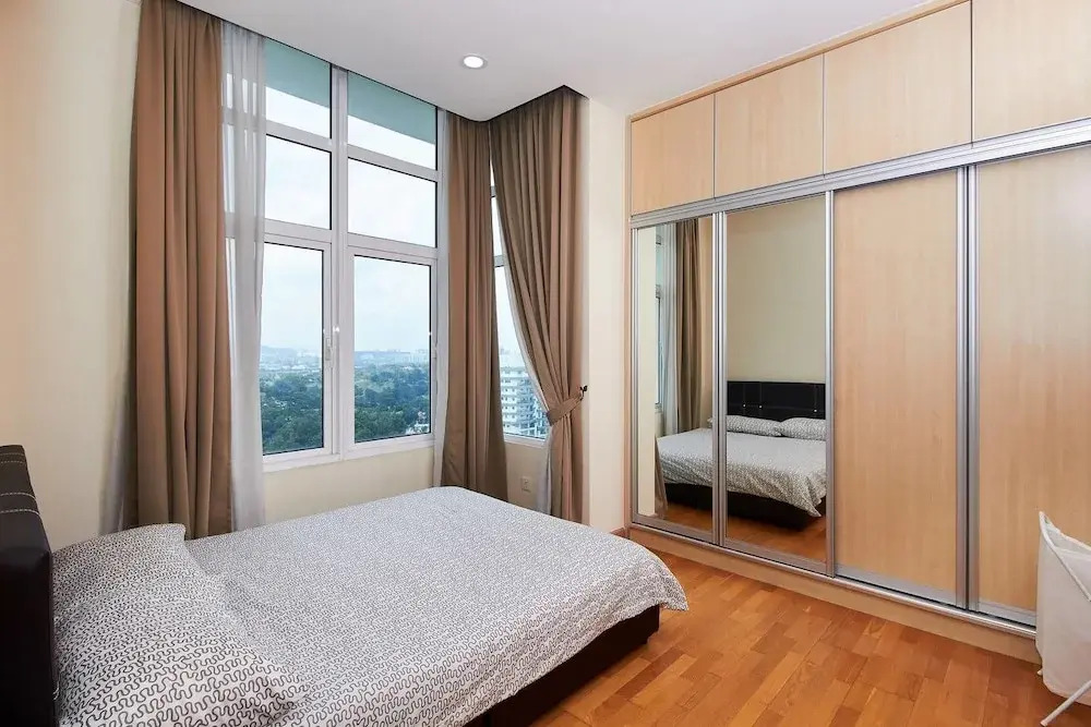 Modern & Contemporary 2BR in KL Sentral