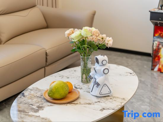 Hejiayuan · Breeze Fenghe Vacation Apartment (OMG Heartbeat Park)