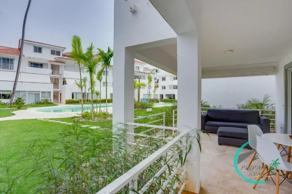 Deluxe E1, 2 Br, Pool,Terrace,Close To The Beach!