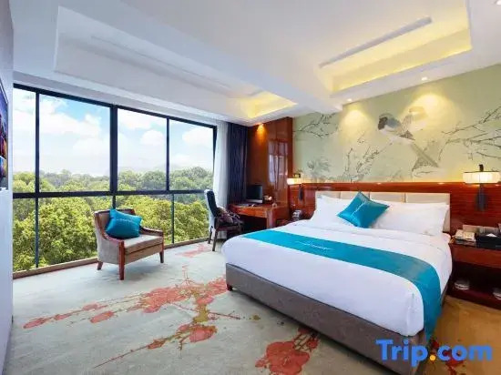Bocheng Holiday Hotel (Yueyanglou District Nanhu Plaza Branch)