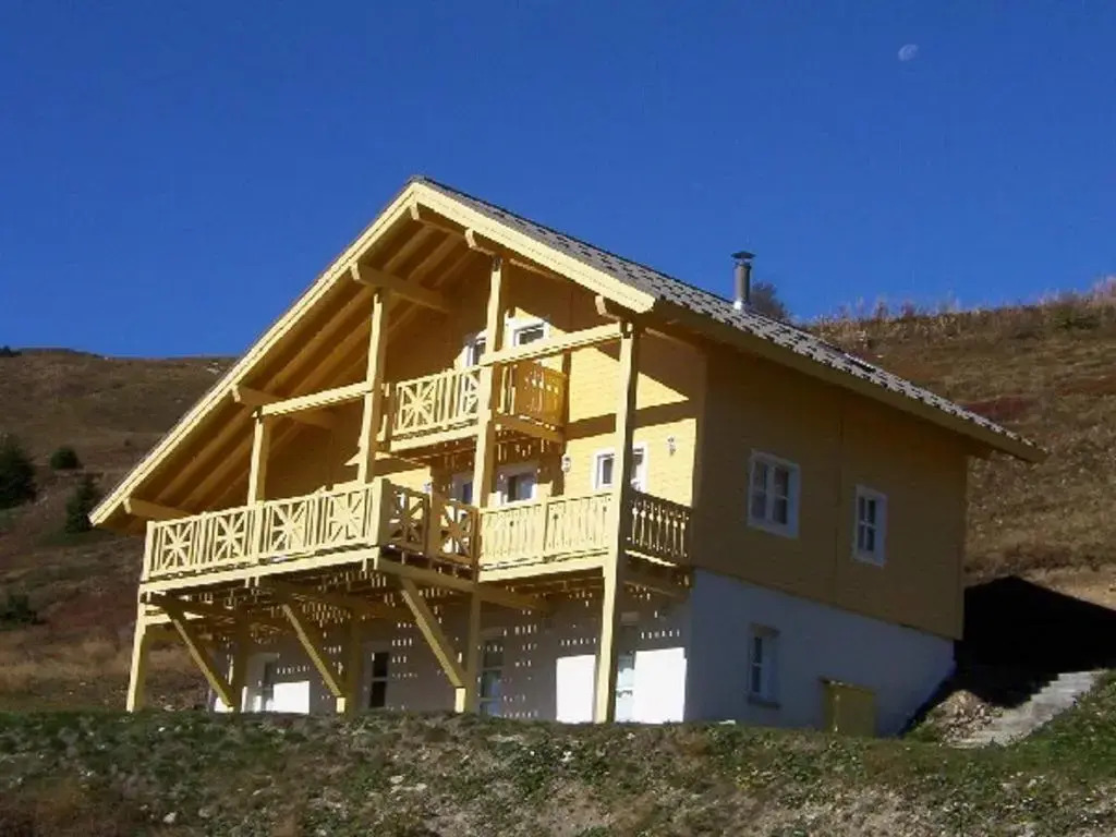 Chalet spacieux 12 pers. à Flaine avec Sauna & Cheminée - FR-1-425-4